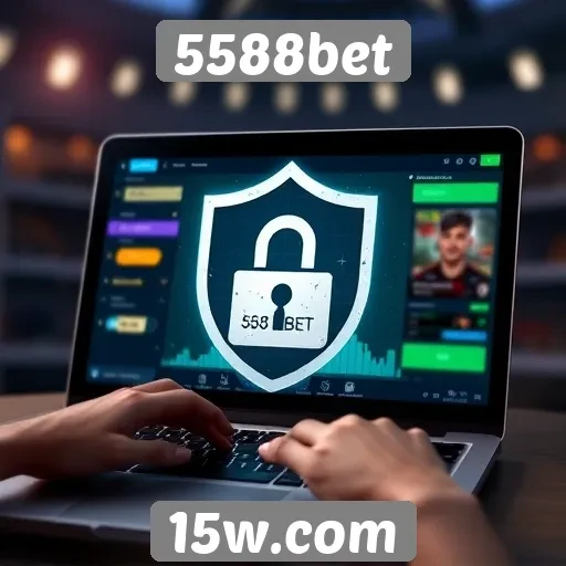 Avaliação da segurança no site 5588bet